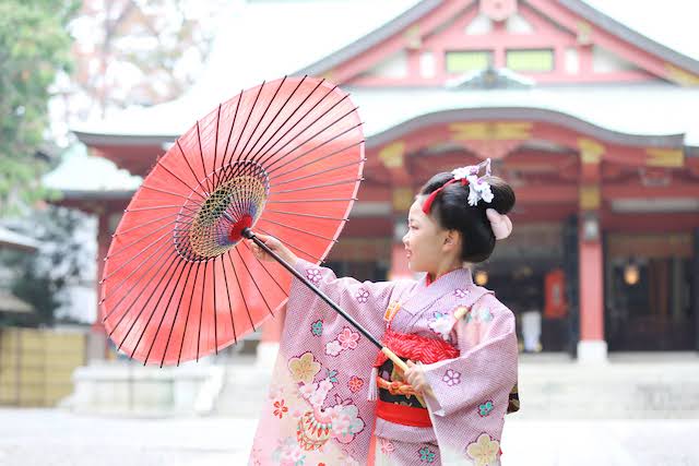 7歳女の子の七五三を日本髪で行うために一から着物や小物を揃える方法